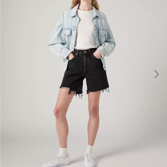 Levi’s 501 Shorts - Picture 2 of 6